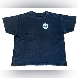 The Aquabats Super Show Graphic Black XXL T-Shirt Hub Network TV Show Ska 90s